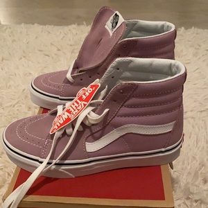 Brand new vans with box. Size 5.5